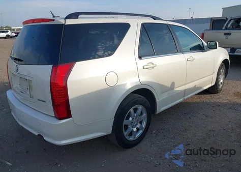 2008 Cadillac Srx V6 z USA, uszkodzony, nr VIN 1GYEE637380116379